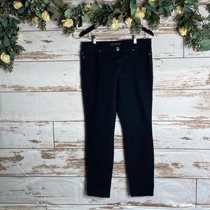 Women's Rock & Republic Size 14 Black Denim